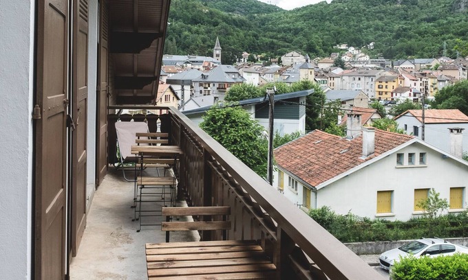 Ax-les-Thermes Apartamento | T3 bis 6/8 P- 4 **** 300 m SKI estacionamiento privado sauna balcón gimnasio wifi