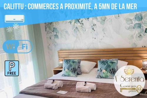 Morta Apartamento | "T3 Calittu" plage à 5mn et proche des commerces