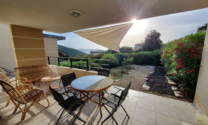 Braccolaccia Apartamento | T3 CAP CORSE Sea View Near Saint Florent