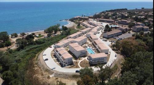 Bravone Apartamento | T3 Corse vue mer. pieds dans l'eau N164