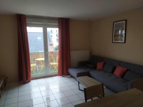 La Riche Apartamento | T3 COSY 2 chambres proche TOURS