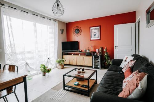 Quartier Administrations Apartamento | T3 Cosy et lumineux avec garage à 2 pas du centre !