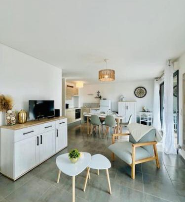 Villeneuve-les-Maguelone Apartamento | T3 cosy proche mer avec Parking