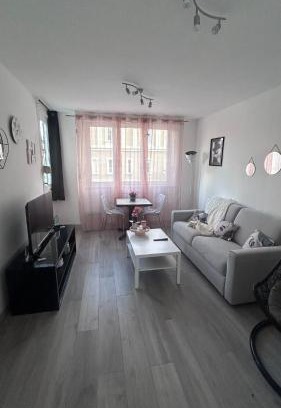 Dunkerque Centre Apartamento | T3 Cosy situé au centre-ville