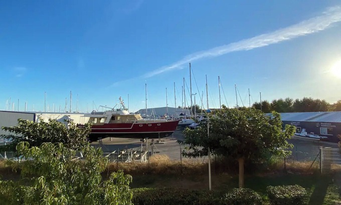 Gruissan Apartamento | T3 de Charme Climatisé - Piscine - Plage à 5 min