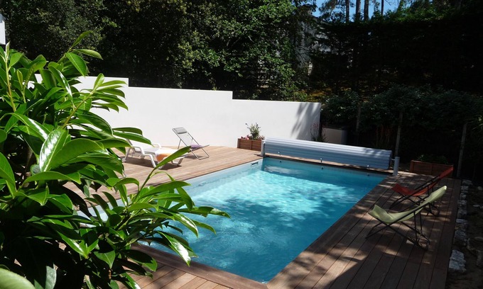 Saint-Georges-de-Didonne Apartamento | T3 de 70 M2 AVEC TERRASSE (3 *), PISCINE, LA PLAGE A PIED