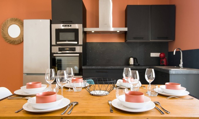 Rochefort Apartamento | T3 de Haut Standing, Hypercentre Rochefort, Arrivée Autonome