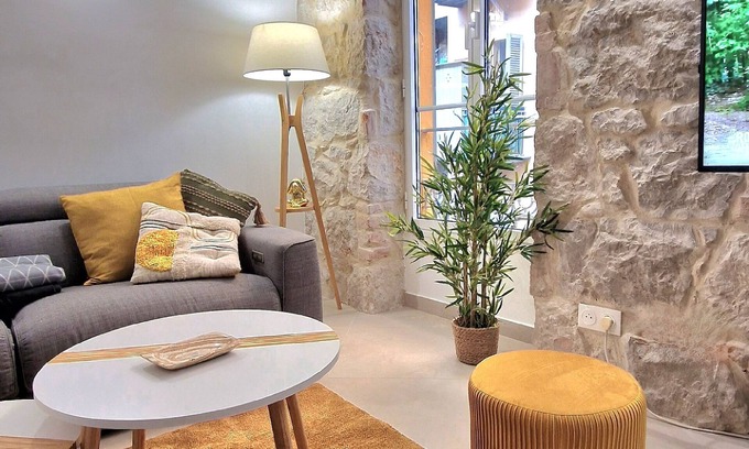 Quartier du Port Apartamento | T3 Duplex Cosy & Calme au Port - Proche mer & Tram