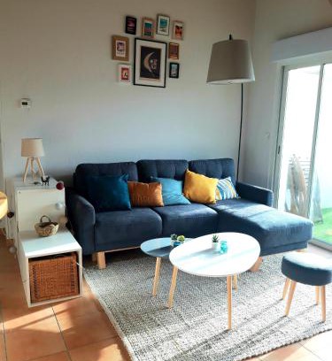 Soustons Apartamento | T3 duplex lumineux en centre-ville (plage à 10mn)