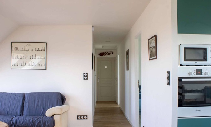 Plurien Apartamento | T3 Entièrement Rénové en Plein Centre de Plurien, à Moins de 5 Minutes des Plages