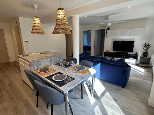 Collioure Apartamento | T3 Grand Standing 65m2, vue mer, parking privé et à 200m des plages