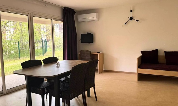 Vernet-les-Bains Apartamento | T3 in der Residenz Les Balcons du Canigou