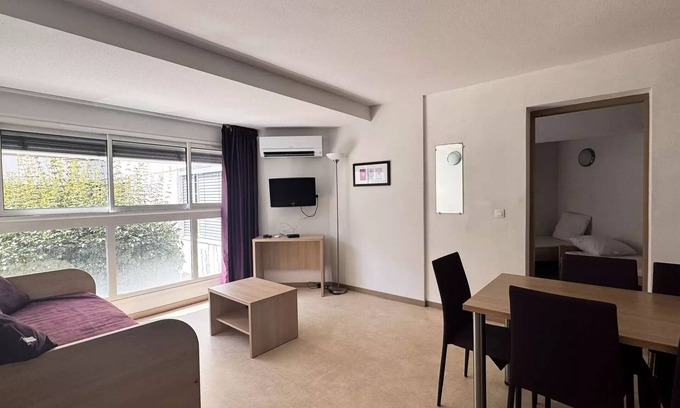 Vernet-les-Bains Apartamento | T3 in der Residenz Les Balcons du Canigou