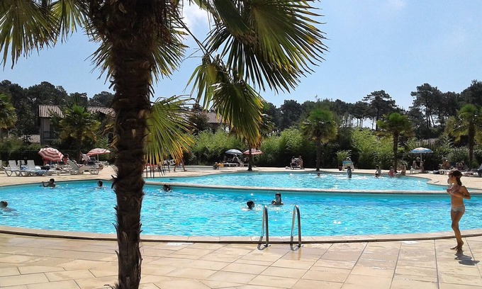 Ondres Apartamento | Playa de Ondres T3 "laguna" con piscina y tenis