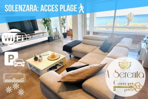 Solenzara Apartamento | "T3 Les mytres " Vue mer