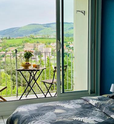 Villeboeuf - Fauriel - Vivaraize Apartamento | T3 lumineux, parking privé, calme, jolie vue