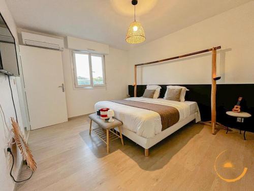 Lattes Apartamento | T3 Luxueux Bali Côté Mer & Tram - Lattes