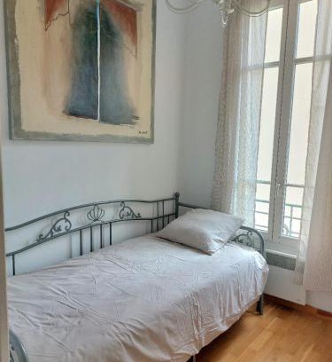 Gambetta Apartamento | T3-Nice-Centre-Clim