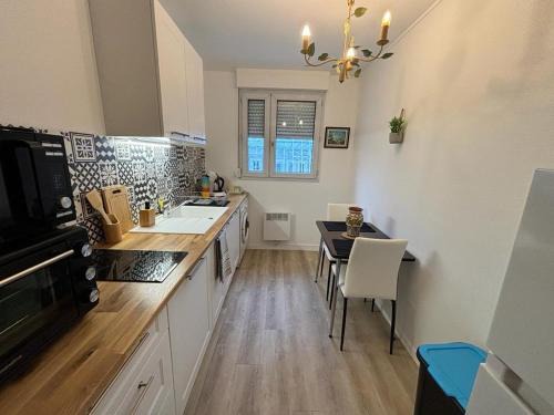 Saint-Vincent Apartamento | T3 pied de la gare + centre commercial TOUT inclus