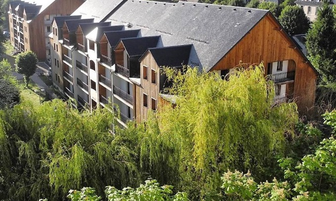 Bagneres-de-Luchon Apartamento | Apartamento Raphaël - Les Jardins de Ramel - 2 habitaciones