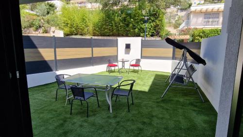 Carnoux-en-Provence Apartamento | T3 rez de villa le PORT MIOU 2 chambres 6 personnes
