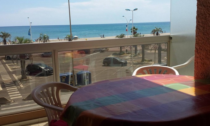 Le Grand Large Apartamento | T3 terraza frente al mar 4 personas cerca del centro de estacionamiento privado