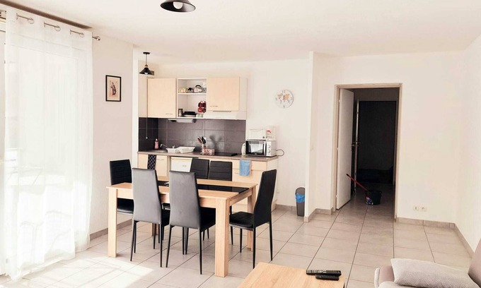 La Gare Apartamento | T3 Secteur Gare de Perpignan
