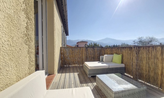 Saint-Andre Casa | T3 con amplio jardín cerca de las playas, los Pirineos y España