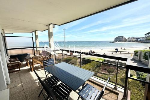 Larmor-Plage Apartamento | T3 Standing Vue Mer 180 Face Plage