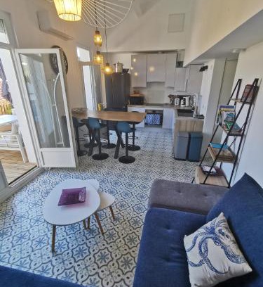 Banyuls-sur-Mer Apartamento | T3 terrasse classé 4 étoiles le Poulpe 200m front de mer