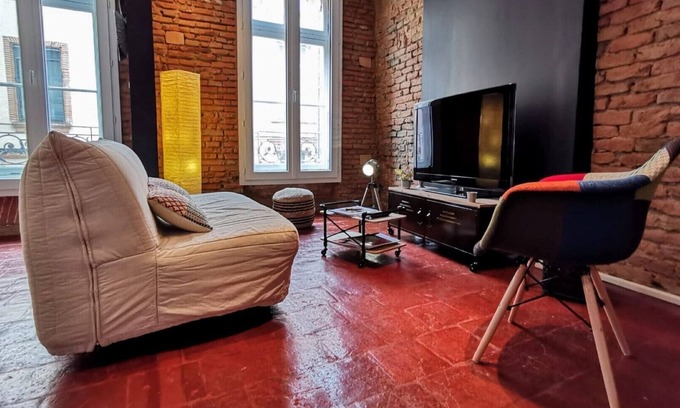 Montauban Apartamento | T3 - el "BON'APPART" - Hipercentro - 50 m de la catedral