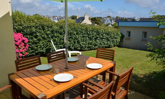Le Conquet Casa | Villa T3 con piscina climatizada, a 100m de la playa situada en Le Conquet