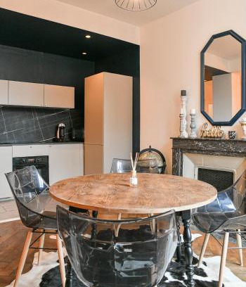 Le Pont-de-Beauvoisin Apartamento | T4 Cosy Centre-ville, Rivières, Lacs et Montagnes