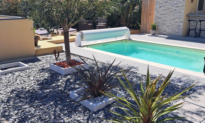Benesse-Maremne Casa | T4 house with heated pool 10 minutes from the beaches