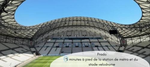 Le Rouet Apartamento | T4 Prado vélodrome plage 3 chambres