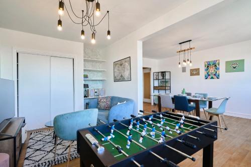 Marcq-en-Baroeul Apartamento | T4 Spacieux à Marcq-en-Baroeul avec Baby-Foot