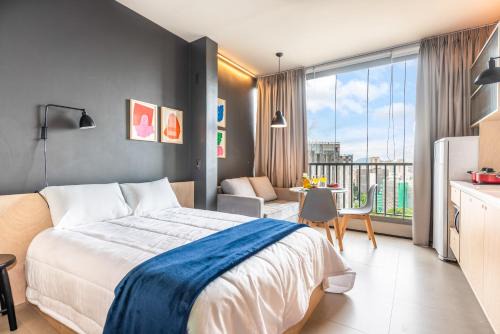 Perdizes Apartamento | T65 - Novo Bhaus Allianz Park - Vista Incrível Allianz - VN Turiassu - Vaga de Garagem Rotativa Mediante Disponibilidade - 50m do Allianz Park - Acomoda 3 pessoas