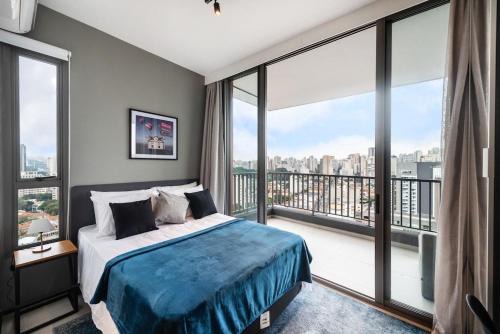 Perdizes Apartamento | T95 - Novo Bhaus Allianz Park - Perdizes - VN Turiassu - Vaga de Garagem Rotativa Mediante Disponibilidade - 50m do Allianz Park - Vista Incrível - 19o andar