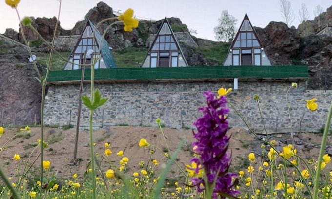 Black Sea Coast Otro | Taşköprü Bungalow Otel Alabalık Tesisi