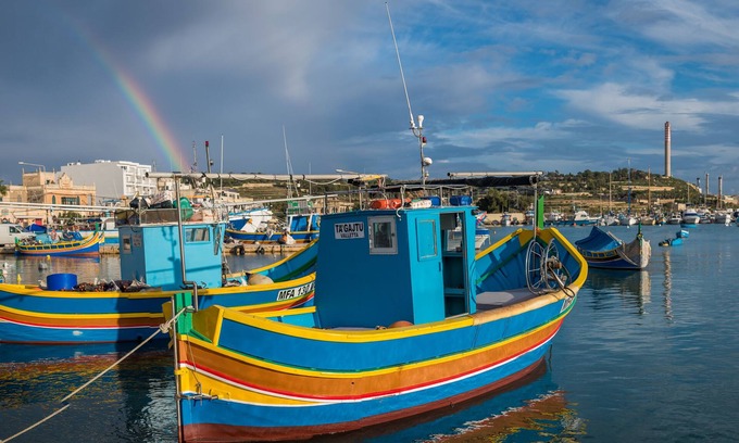 Marsaxlokk Apartamento | "Ta Diegu" - apartamento lindo, privado en Marsaxlokk con gran terraza
