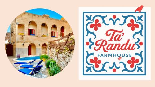 Qala Casa | Ta Randu Farmhouse with Stunning Pool
