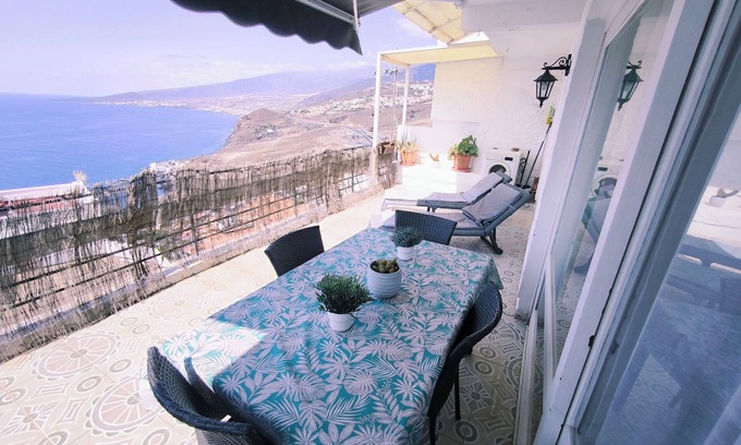 Tabaiba Apartamento | Tabaiba Sunset Sea Views