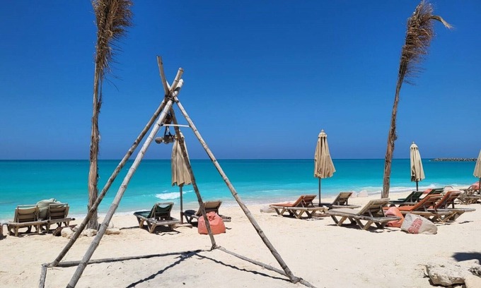 Marina El Alamein Cabina | Tabara Beach Safy Bay