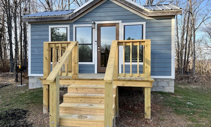 Eagle Rock Cabina | Table Rock Tiny Homes Rock Creek Cabin