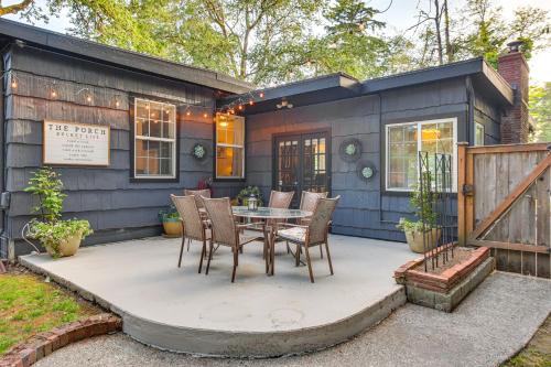 Tillicum Casa | Tacoma Retreat with Fire Pit - Walk to Lake Access!