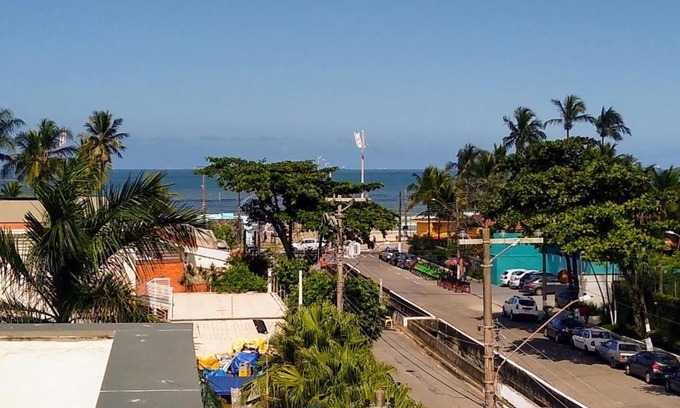 Jardim Vitoria Apartamento | TACOS DA ENSEADA 150m do mar 1Gb Wi-fi
