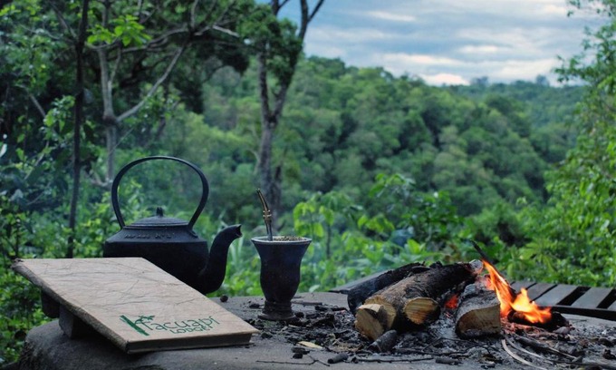 Aristóbulo del Valle Cabina | Tacuapí Lodge