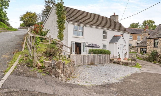 Llangennith Casa | Tadpole Cottage - Una Habitación Casa, Capacidad 2