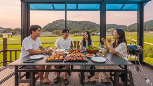 Pamnamujae Casa | Taean Blueisland Pool villa