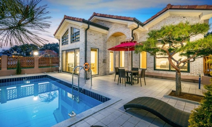 Taean Casa | Taean Ocean Terrace Pool Villa